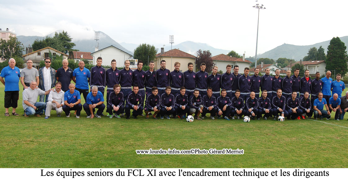 Football ce samedi le FCL XI lance sa saison à domicile [Les infos