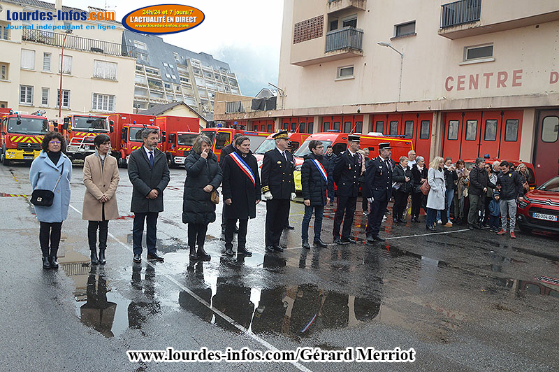 Une SainteBarbe qui fera date (Actualisé) [Les infos de Lourdes et du Pays de Lourdes]