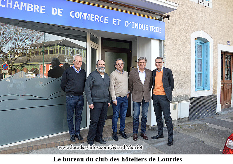 Création du club des Hôteliers et Restaurateurs de Lourdes Hervé