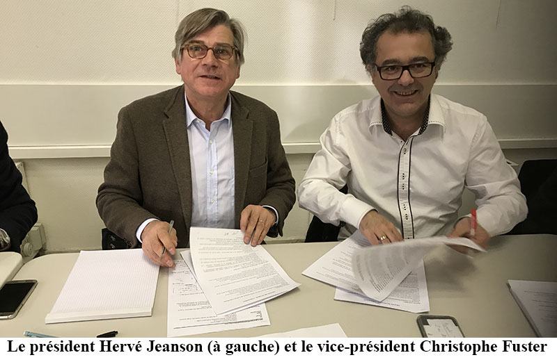 Création du club des Hôteliers et Restaurateurs de Lourdes Hervé