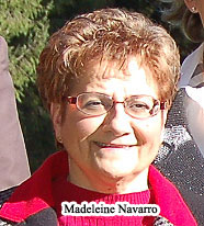 <b>Madeleine Navarro</b>, 58 ans, professeur de français au collège de Sarsan. - mn200-2-d5a54