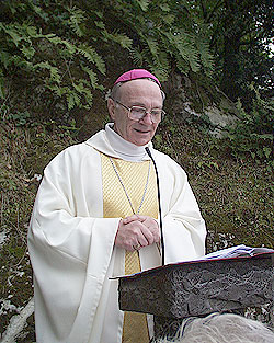 Mgr Jacques Perrier, évêque de Tarbes et Lourdes