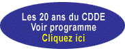 Programme des 20 ans du CDDE
