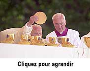 Jean-Paul II à Lourdes, le 15 août 2004